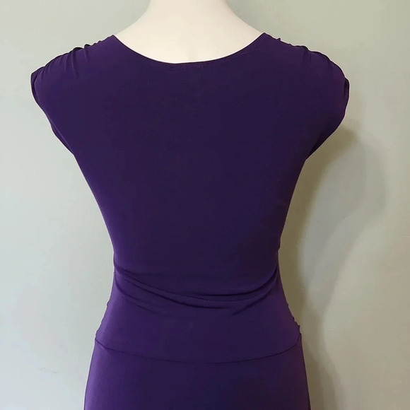 Enfocus Petite Purple Dress - Picture 7 of 11